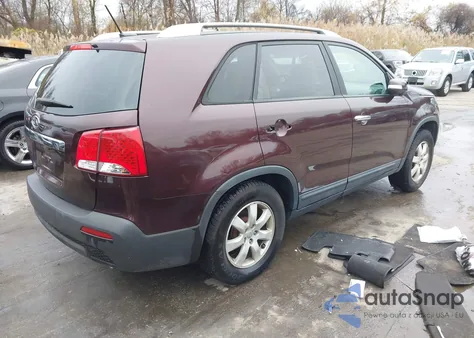 2013 Kia Sorento Lx from USA, damaged, VIN 5XYKT4A60DG369435